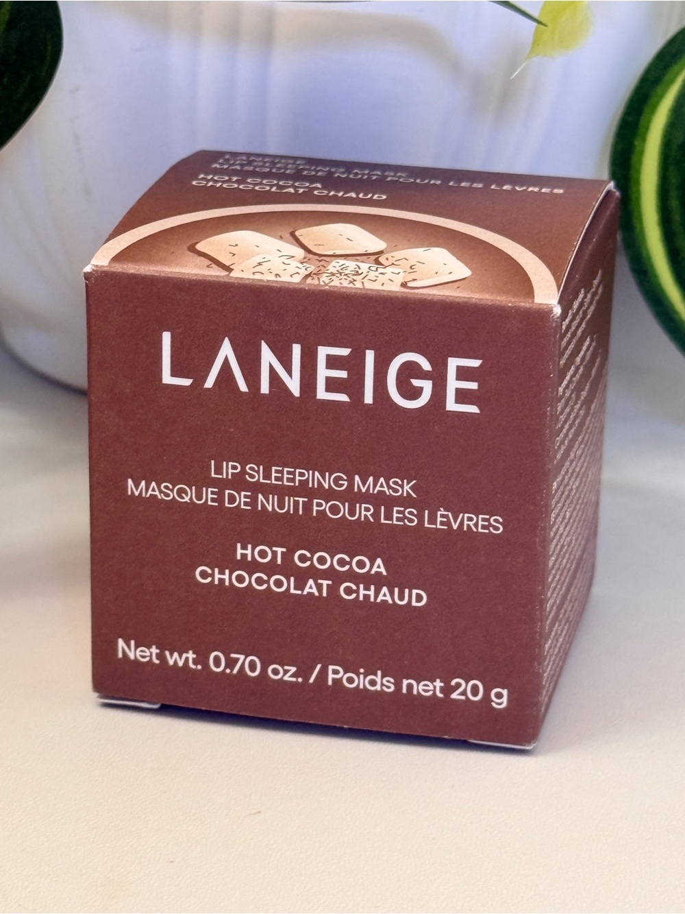 LANEIGE Lip Sleeping Mask — Hot Cocoa - Picture 2 of 3